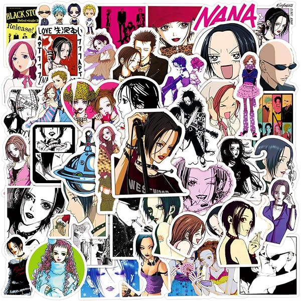 NANA 7.8 - PREMIUM FANBOOK (ARTBOOK VO JAPONAIS): AI AZAWA